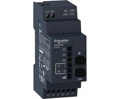 Schneider Electric Schneider Odbiornik programowalny, 2 przekaźniki, 24..240 V AC/DC, 2 przyc., 6 LEDy ZBRRA