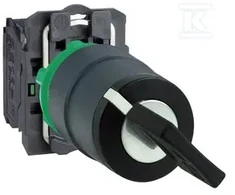 Schneider Electric Jungiklis 2 padėties raktas 22mm 1Z su grįžtamasis (XB5AG61)