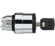 Schneider Electric ZB4BG6, juodas, Harmony XB4, IP69K, 29 mm, 72 mm, 29 mm