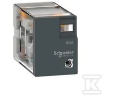 Schneider Electric MINIATŪRINĖ RELĖ OPTIMALI 2 CO 24