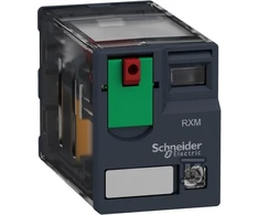 Schneider Electric Relpol Miniatiūrinė relė 4P 6A 230V AC (RXM4AB2P7)