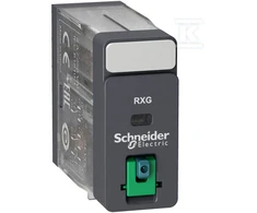 Schneider Electric Schneider Sąsajos relė su bandymo mygtuku 24VDC 5A 2c/o RXG21BD