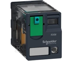 Schneider Electric Relpol miniatiūrinė relė 4P 24V DC (RXM4AB2BD)