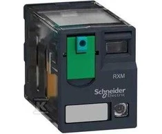 Schneider Electric Relpol miniatiūrinė relė 4P 24V DC (RXM4AB2BD)