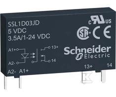 Schneider Electric SSR RELĖ SSL1D03BD