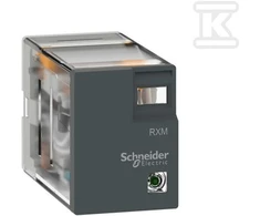 Schneider Electric RELAY.PLUG.MI.HAR.3A, 4CO, SU DIO.LE.23