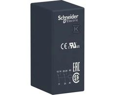 Schneider Electric Relpol sąsajos relė 2P 24V DC (RSB2A080BD)