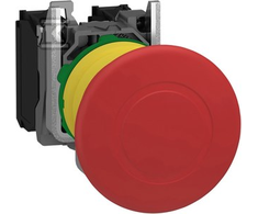 Schneider Electric Grybų mygtuko pavara 22 mm raudona 1Z 1R (XB5AT845)