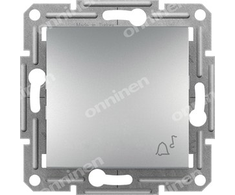 Schneider Electric Asforum bell mygtukas be aliuminio rėmelio (EPH0800161)