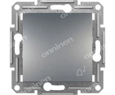Schneider Electric Asforum bell mygtukas be plieno rėmelio (EPH0800162)