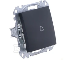 Schneider Electric BELL BELL Juodas ANTHRACITE SEDNA DESIGN
