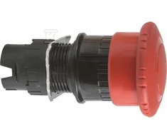 Schneider Electric Mushroom mygtuko pavara raudona sukant (ZB6AS834)