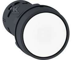 Schneider Electric Schneider Savaime veikiantis mygtukas, baltas 1NO XB7NA11