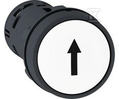 Schneider Electric Valdymo mygtukas 22mm baltas su grįžimu 1Z (XB7NA11341)