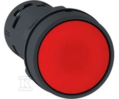 Schneider Electric Valdymo mygtukas 22mm raudonas su grįžimu 1Z 1R (XB7NA45)