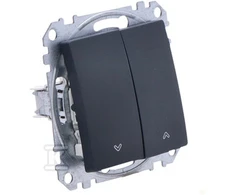 Schneider Electric ŽALIUZĖS Juodas ANTHRACITE SEDNA DESIGN
