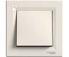 „Schneider Electric“ vieno poliaus mygtuko kreminė - EPH0800323