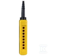 Schneider Electric 8 skylučių dėklas 22mm geltonas IP65 (XACA08)