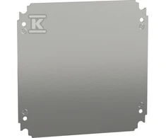 Schneider Electric Schneider Tvirtinimo plokštė pilna 300x300mm cinkuota NSYMM33