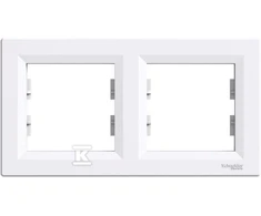 Schneider Electric RAM.2-KR. POZIOMA BALTA ASFORA