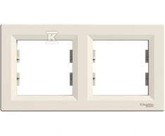 Schneider Electric RAM.2-KR. HORIZONTAL CREAM ASPHORA
