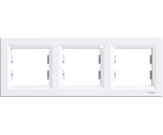 Schneider Electric RAM.3-KR. POZIOMA BALTA ASFORA
