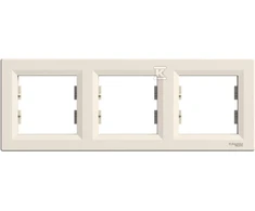 Schneider Electric RAM.3-KR. HORIZONTAL CREAM ASPHORA