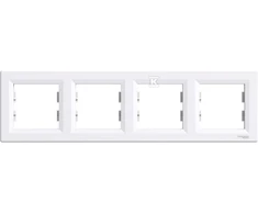 Schneider Electric RAM.4-KR. POZIOMA BALTA ASFORA