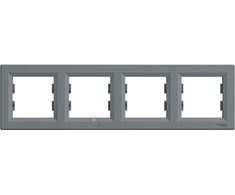 Schneider Electric Karkasas 4 kartus horizontalus plienas (EPH5800462)