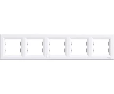 Schneider Electric RAM.5-KR. POZIOMA BALTA ASFORA