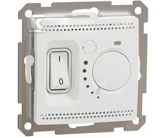 Schneider Electric REG.TEMP.GRINDYS.Baltas SEDNA DIZAINAS