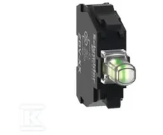 Schneider Electric LED šviestuvų rinkinys baltas 48-120V AC (ZBVG1)