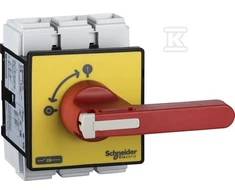 Schneider Electric Schneider 3P 125A įdėjimo izoliatorius (VCF5)