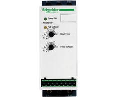 Schneider Electric Minkštas pradžia 1 / 3- fazė 110- 480V 9A 1,1 / 1,5 / 4kW 230400V Altistart (ATS01N109FT)