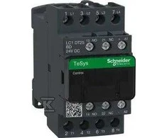 Schneider Electric „Schneider“ maitinimo kontaktorius 25A AC1 4P 24V DC 1NO 1NC (LC1DT25BD)