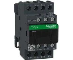 Schneider Electric „Schneider“ maitinimo kontaktorius 25A AC-1 4P 230V AC 1NO 1NC (LC1DT25P7)