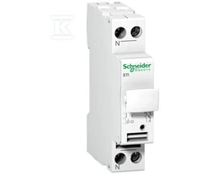 Schneider Electric Saugiklio pagrindas STI 1P+N 500V A9N15646