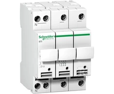Schneider Electric Saugiklio pagrindas STI 3P+N 500V A9N15658