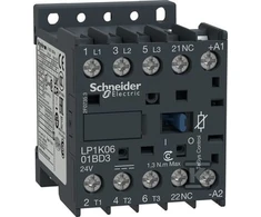 Schneider Electric Schneider 6A 3P 24V DC 0Z 1R (LP1K0601BD3)