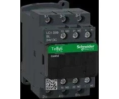 Schneider Electric Schneider maitinimo kontaktorius 9A 3P 24V DC 1NO 1NC (LC1D09BL)