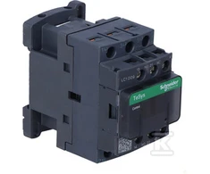 Schneider Electric Schneider Maitinimo juosta 9A 3P 24V AC 1Z 1R - LC1D09B7