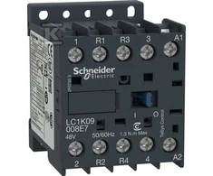 Schneider Electric Schneider maitinimo kontaktorius 9A 2NO 2C 230V AC (LC1K09008P7)