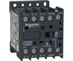 Schneider Electric Schneider Stycznik mocy 9A 3P 24V DC 1Z 0R (LP4K0910BW3)