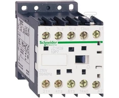 Schneider Electric Maitinimo kontaktorius 6A 3P 24V AC 50Hz 1R LC1K0601B5
