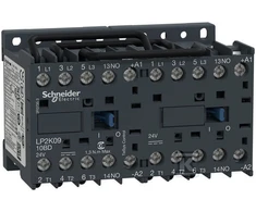 Schneider Electric „Schneider“ reversinis kontaktorius 9A 4kW 24V DC (LP2K0910BD)