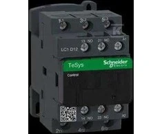 Schneider Electric „Schneider“ maitinimo kontaktorius 12A 3P 400V AC 1NO 1NC (LC1D12V7)