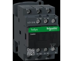 Schneider Electric Schneider 18A 3P 400V AC 1Z 1R (LC1D18V7)
