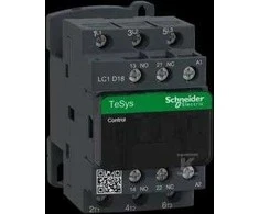 Schneider Electric „Schneider“ maitinimo kontaktorius 18A 3P 400V AC 1NO 1NC (LC1D18V7)