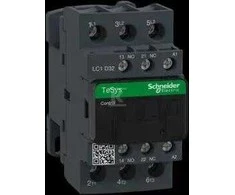 „Schneider Electric Power Contactor“ 32A 3NO 1NO+1NC 15KW 400V AC (LC1D32V7)