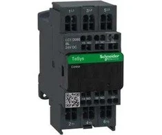 Schneider Electric „Schneider“ maitinimo kontaktorius 9A 3P 24V DC 1NO 1NC (LC1D093BL)